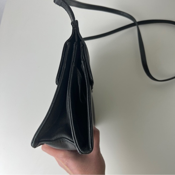 Fossil Vintage Leather Crossbody Mini Small Shoulder Bag Purse Wallet - Picture 9 of 14